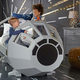 Illustration for article titled Crap, it Turns Out That Pottery Barn Millennium Falcon Bed Costs $4,000